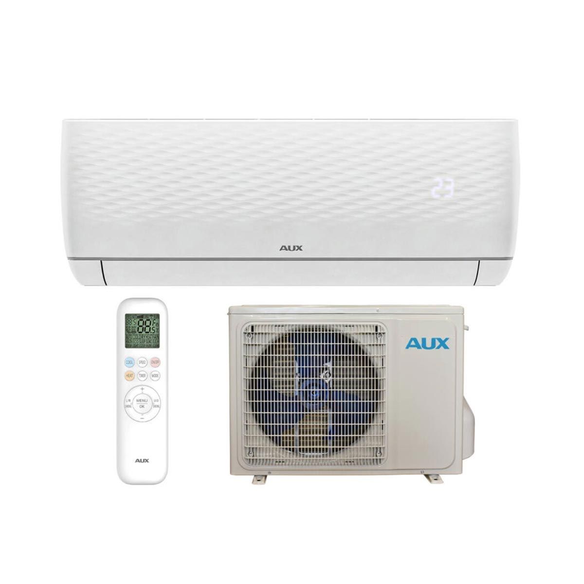 AUX DELTA 2 ASW-H18E3D4/JER3DI-C0-2 5,3 kW TÁLCAFŰTÉSSEL