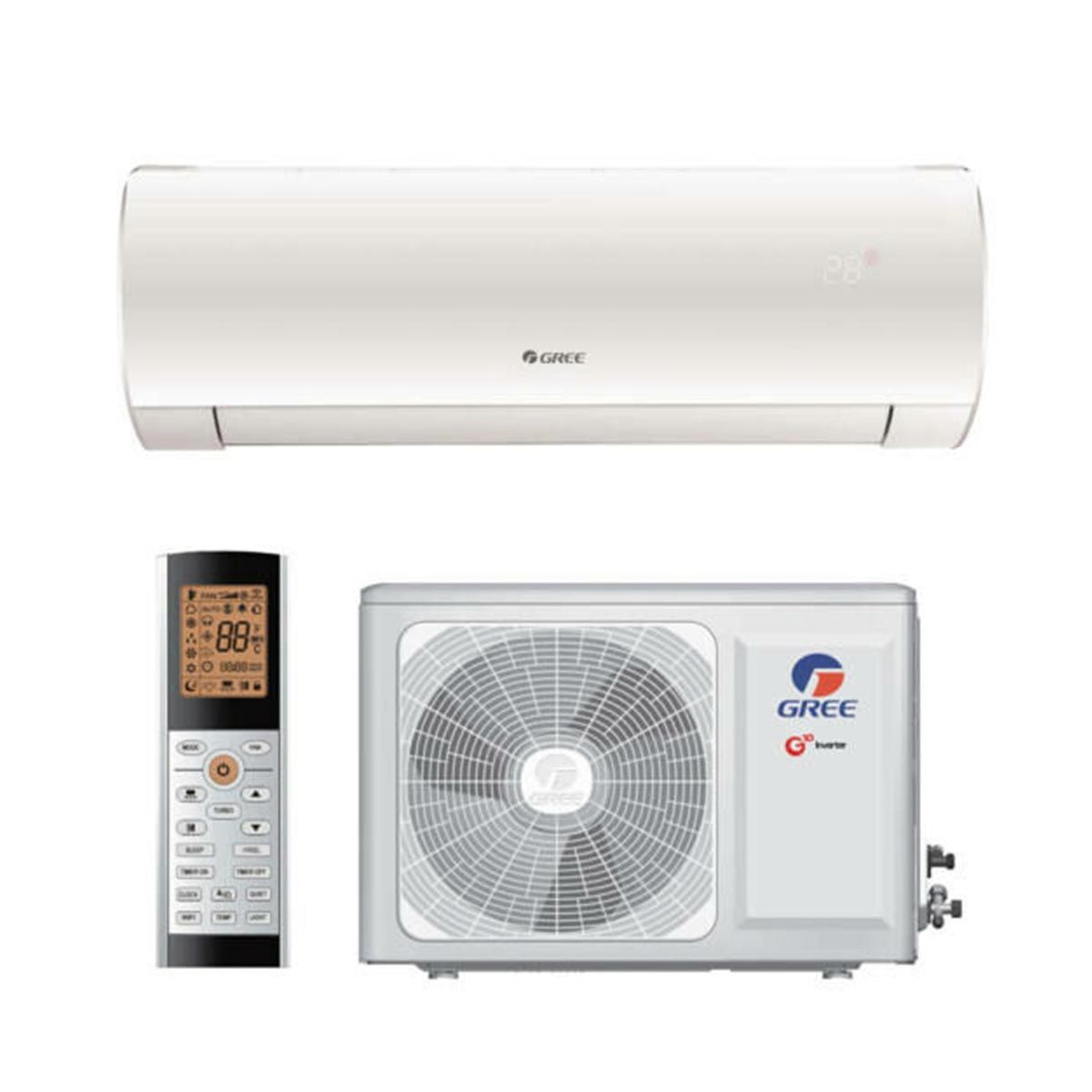 GREE GWH18ACDXF-K6DNA1A 5,3 kW COMFORT X (R-32)